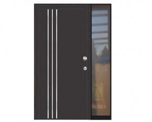 alu entrance security doors