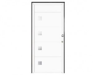 ALU security doors