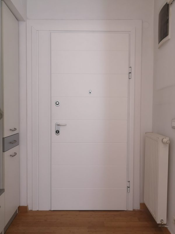 Protuprovalna vrata s bočnim fixerom - ugradnja u postojeći futer štok