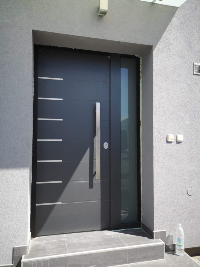 entrance doors