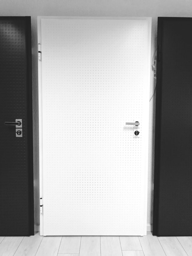 Protuprovalna vrata u industrijskom dizajnu