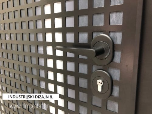 Security doors - Industrial design