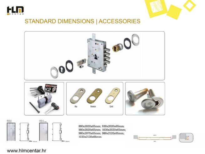 Door accessories