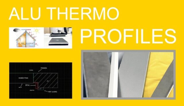 ALU THERMO PROFILES