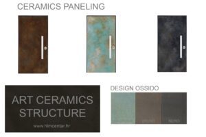 ART Ceramics structure Ossido