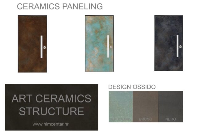 ART Ceramics structure Ossido