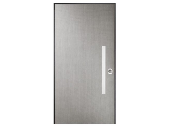 Security doors ART Filo Argento