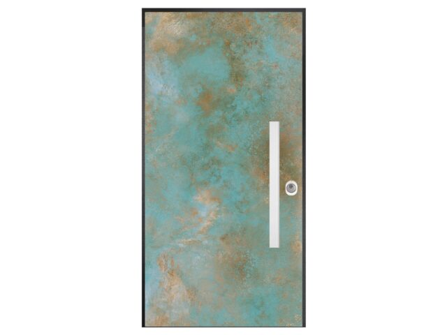 Security doors ART Ossido Verderame