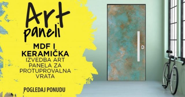 ART Protuprovalna vrata - Novosti