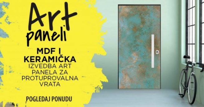 ART Protuprovalna vrata - Novosti