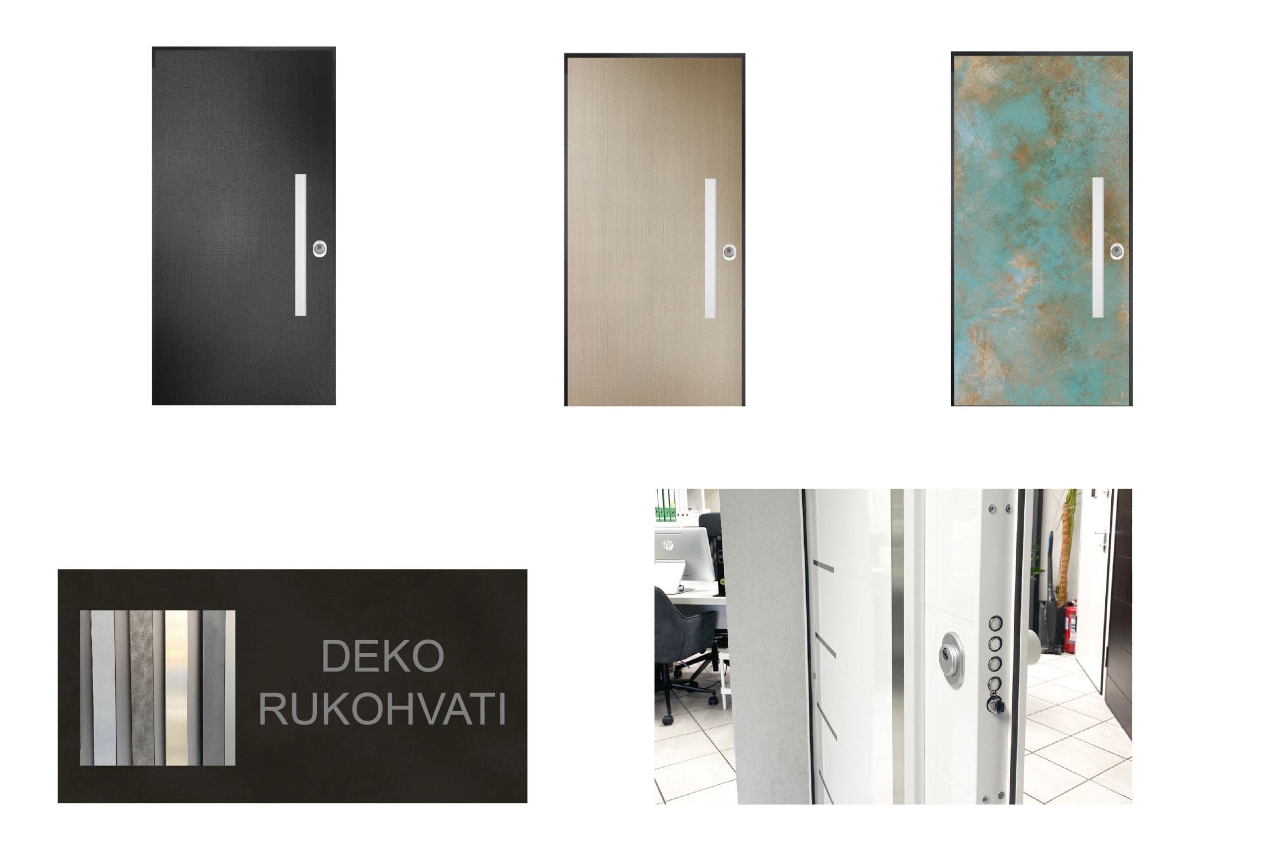 DEKO RUKOHVATI ZA PROTUPROVALNA VRATA