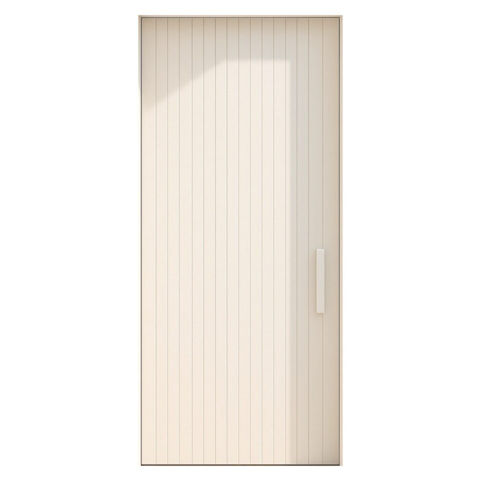 HLM Linea Vertical ALU- protuprovalna vrata