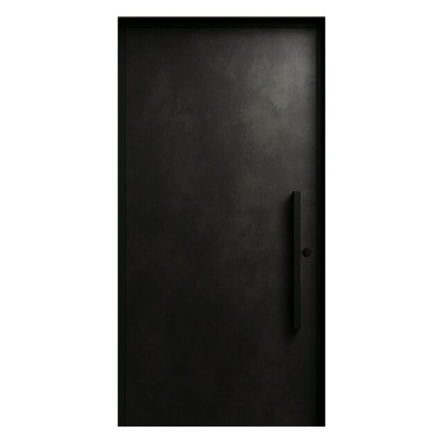 HLM Protuprovalna vrata - ART metalic black