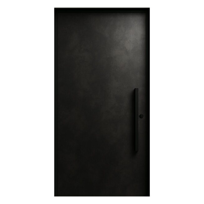 HLM Protuprovalna vrata - ART metalic black