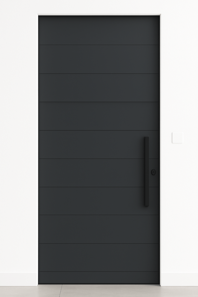 HLM Protuprovalna vrata - Anthracite 405 - interijer