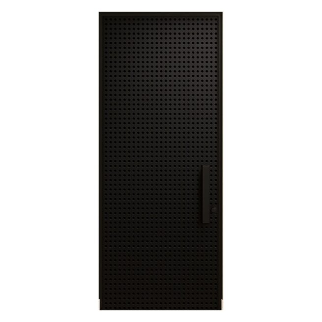 HLM Protuprovalna vrata - Industrijski dizajn 9. Grid Black