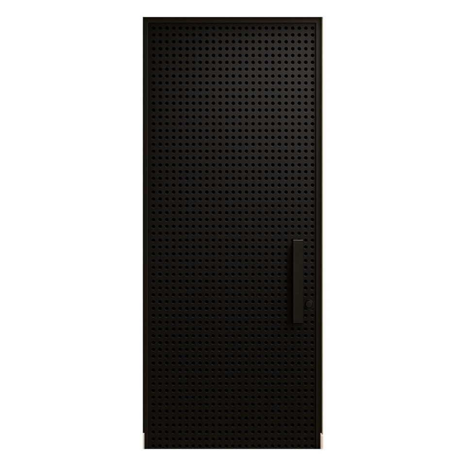 HLM Protuprovalna vrata - Industrijski dizajn 9. Grid Black