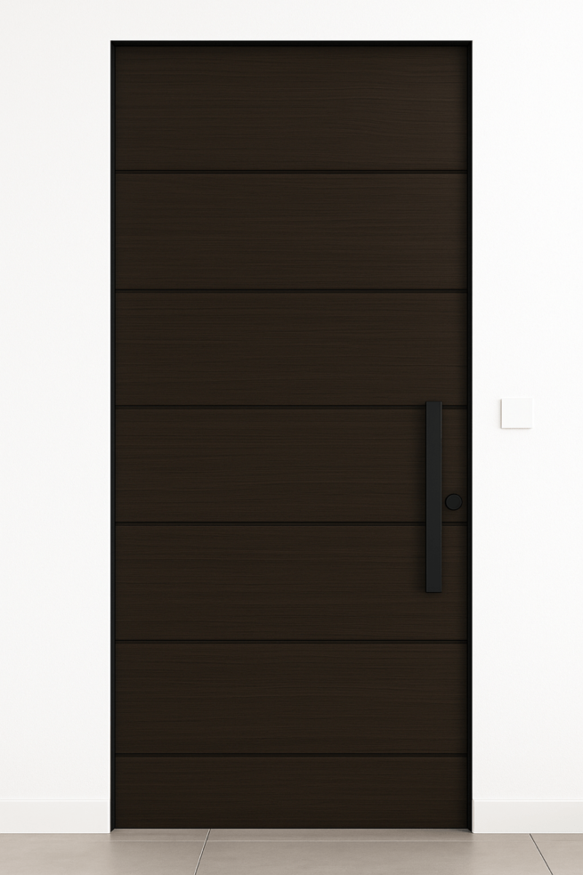 HLM Protuprovalna vrata - Wenge 405 - interijer