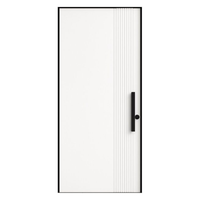 HLM Protuprovalna vrata - White 106