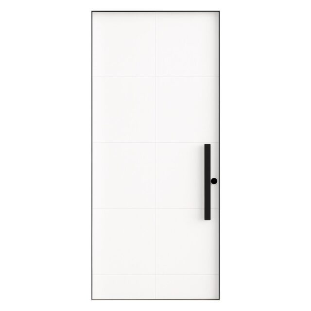 HLM Protuprovalna vrata - White 108