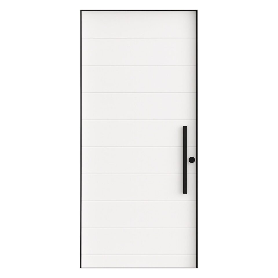 HLM Protuprovalna vrata - White 405
