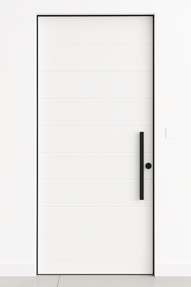 HLM Protuprovalna vrata - White 405 - interijer