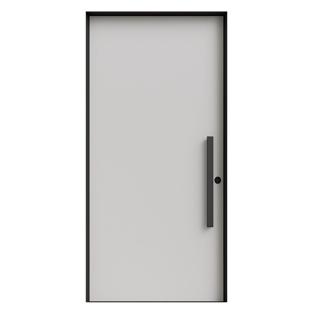 HLM Protuprovalna vrata - grey panel