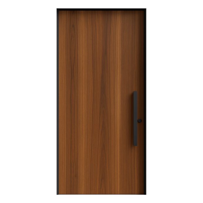 HLM Protuprovalna vrata - walnut panel