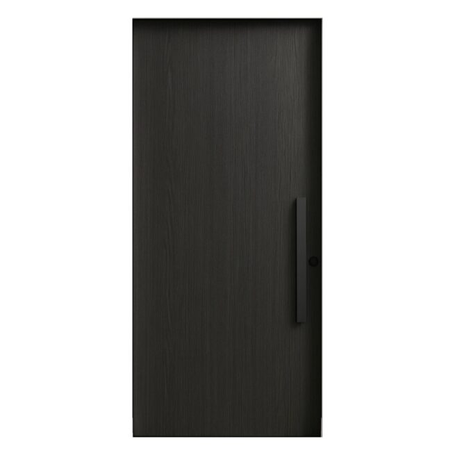 HLM Protuprovalna vrata - wenge grafite panel