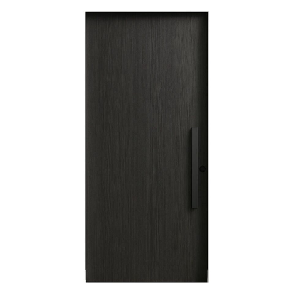HLM Protuprovalna vrata - wenge grafite panel