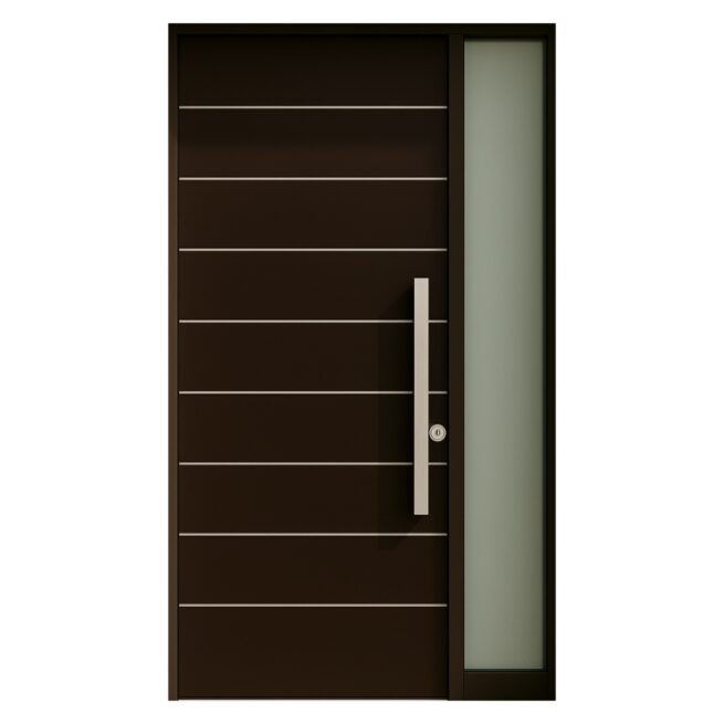Protuprovalna vrata HLM - Volga s bočnim fikserom