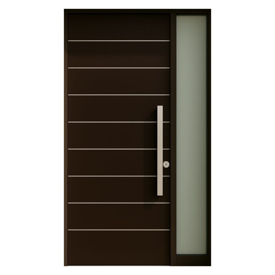 Protuprovalna vrata HLM - Volga s bočnim fikserom