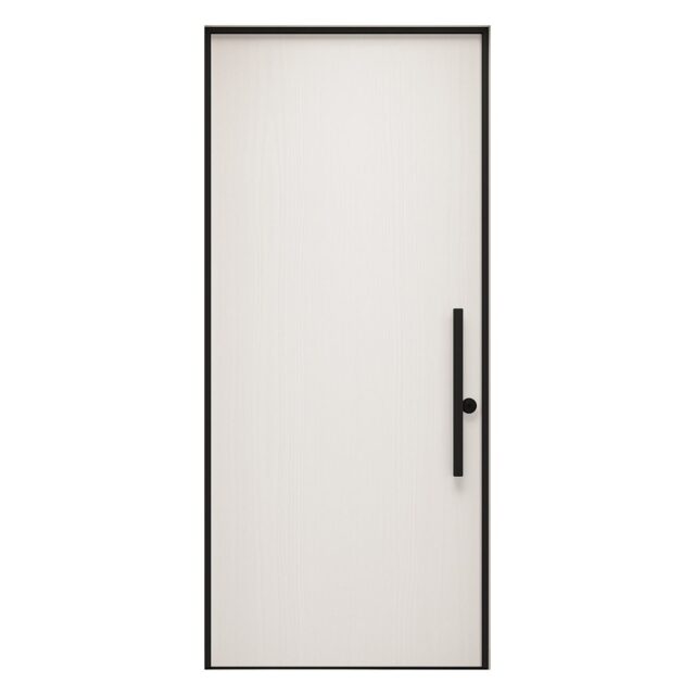 Protuprovalna vrata - white poro panel