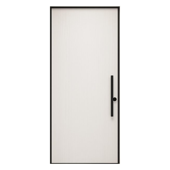Protuprovalna vrata - white poro panel